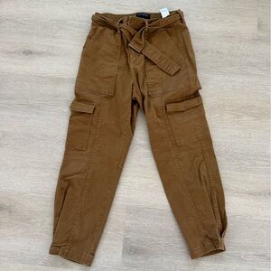 Banana Republic Tan Trousers with Belt